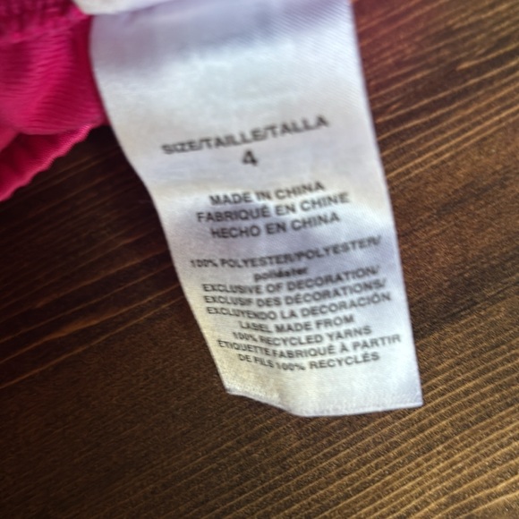 Adidas Fuchsia Tracksuit with Black Accents - Picture 9 of 9